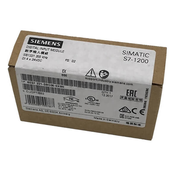 ماژول های ورودی/خروجی PLC های زیمنس S7-1200 6ES7221-3AD30-0XB0 6ES7221-3BD30-0XB0