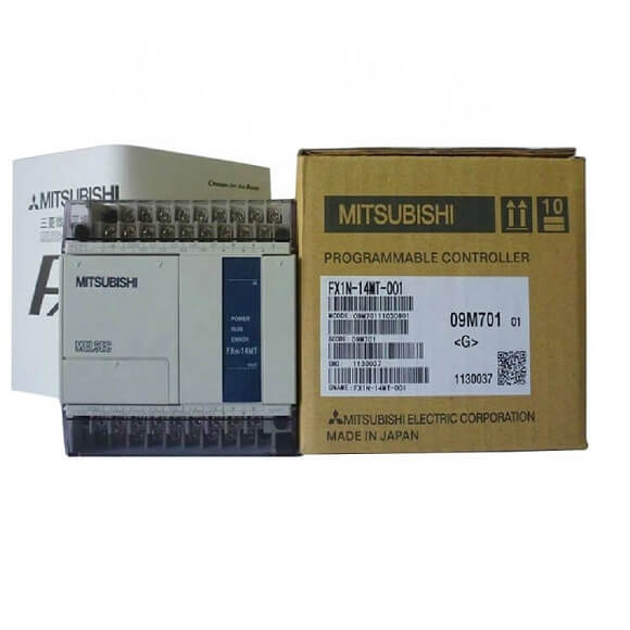 三菱 PLC モジュール FX1N-14MT-D