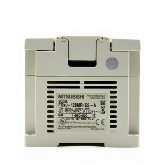 وحدة تحكم ميتسوبيشي PLC FX3U-128MR/DS FX3U-128MT/DS