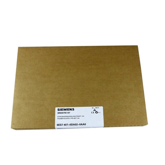 Siemens PLC SIMATIC S7-400, Nap&aacute;jec&iacute; zdroj PS407 6ES7407-0DA02-0AA0