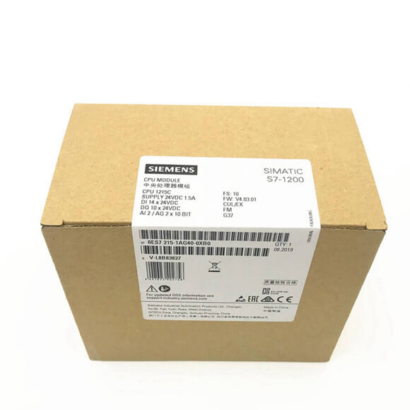 Siemens S7-1200 PLCs CPU 1215C 6ES7215-1BG40-0XB0 6ES7215-1AG40-0XB0