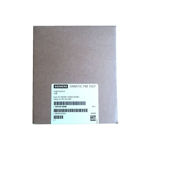 ซีเมนส์ PLC SIMATIC PM 1507 พาวเวอร์ซัพพลาย 6EP1332-4BA00 6EP1333-4BA00