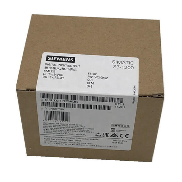 Siemens S7-1200 PLCs SM1223 I/O modules 6ES7223-1PL32-0XB0 6ES7223-1QH32-0XB0
