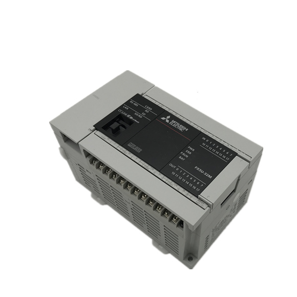 Mitsubishi PLC-ohjainmoduuli FX5U-32MR/ES FX5U-32MT/ES
