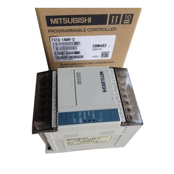 وحدة ميتسوبيشي PLC FX1S-14MR-D/FX1S-14MT-D