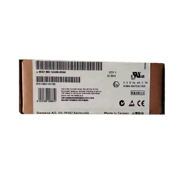 Siemens PLC sinchronizavimo modulis, skirtas prijungti centrinį procesorių 41xH 6ES7960-1AA06-0XA0