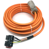 Cebl Pŵer Sz.1 CYFLYMDER-CYSYLLTU Servo Power Cebl 6FX5002-5DN06 Ar gyfer Siemens