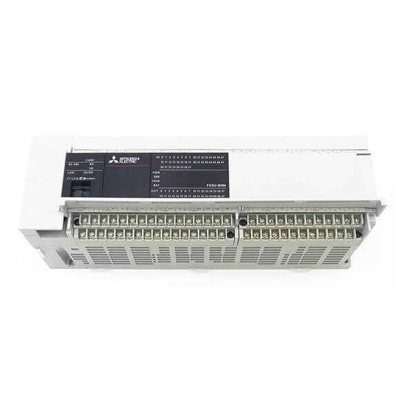 มิตซูบิชิโมดูลควบคุม PLC FX5UC-80MR/DS FX5UC-80MT/DS