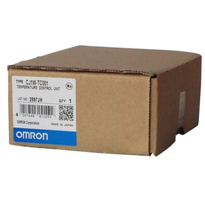 Omron PLC Jednotky riadenia teploty CJ1W-TC001 CJ1W-TC002/TC003/TC004