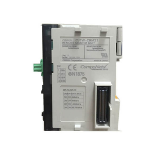 Unidade mestre Omron PLC CompoNet CJ1W-CRM21