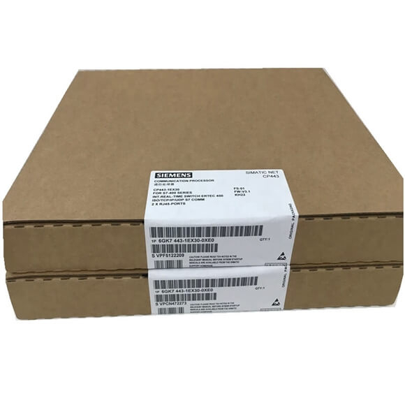 Siemens PLC Bộ xử l&yacute; truyền th&ocirc;ng CP 443-1 6GK7443-1EX30-0XE0