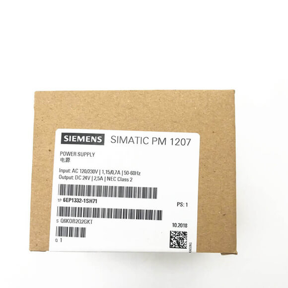 SIEMENS SIMATIC S7-1200 Power Module PM1207 6EP1332-1SH71