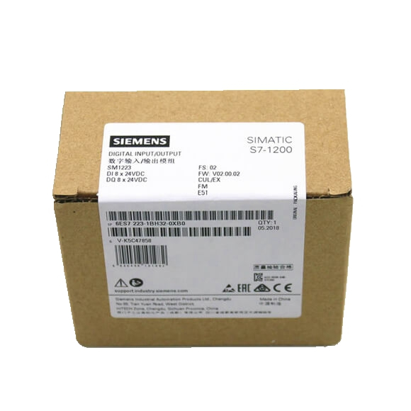 Siemens S7-1200 PLCs SM1223 I/O մոդուլներ 6ES7223-1BH32-0XB0 6ES7223-1BL32-0XB0
