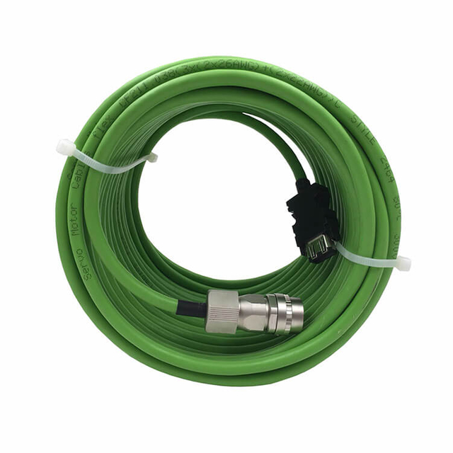 Power Cable 4x10 Sz.3 Servo Power Cable 6FX5002-5CF13 Para sa Siemens