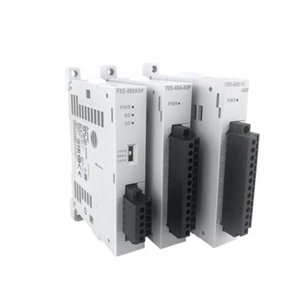 Mitsubishi PLC-laajennusmoduuli FX5-4AD-TC-ADP FX5-4AD-PT-ADP