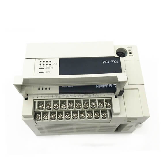 Mitsubishi PLC-ohjainmoduuli FX3U-16MR-ES/A FX3U-16MT-ES/A