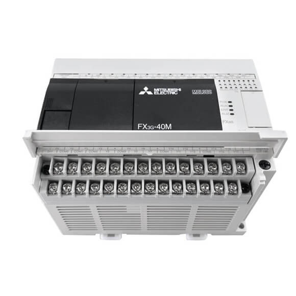 Modulo controller PLC Mitsubishi FX3G-40MR-ES/A FX3G-40MT-ES/A