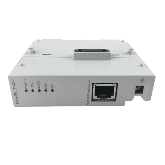 三菱 PLC 通信モジュール FX3U-ENET-ADP