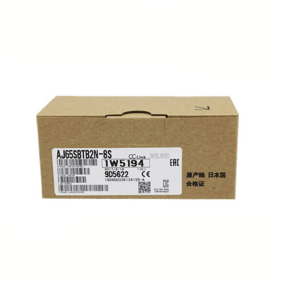 Модуль ПЛК Mitsubishi CC Link AJ65SBTB2N-8S AJ65SBTB2N-16S