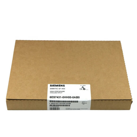 Siemens PLC'er SIMATIC S7-400 analog indgang SM 431 6ES7431-0HH00-0AB0