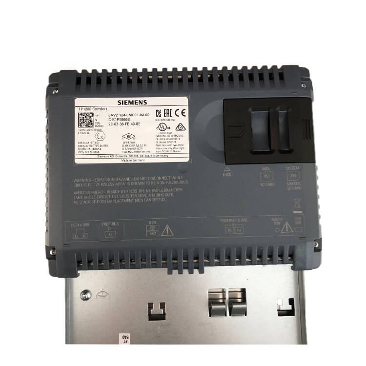 Sgrin Gyffwrdd Panel Cysur 19 modfedd Siemens SIMATIC AEM TP1900 6AV2124-0UC02-0AX1