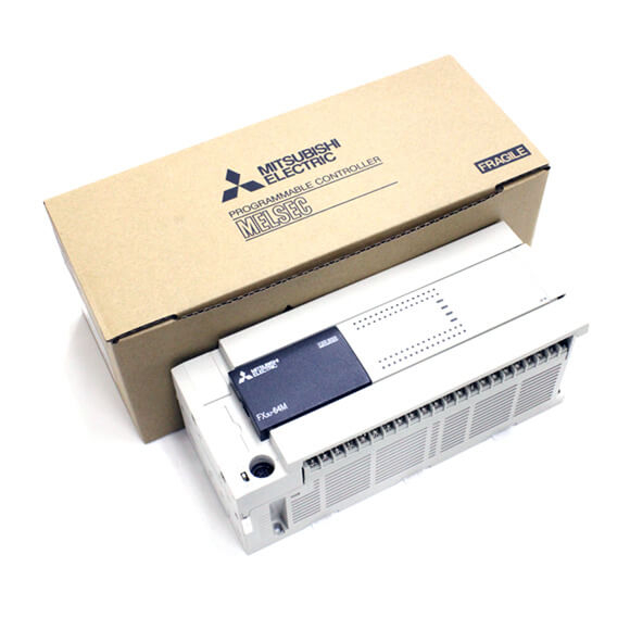 Modul Pengendali PLC Mitsubishi FX3U-64MR/DS FX3U-64MT/DS