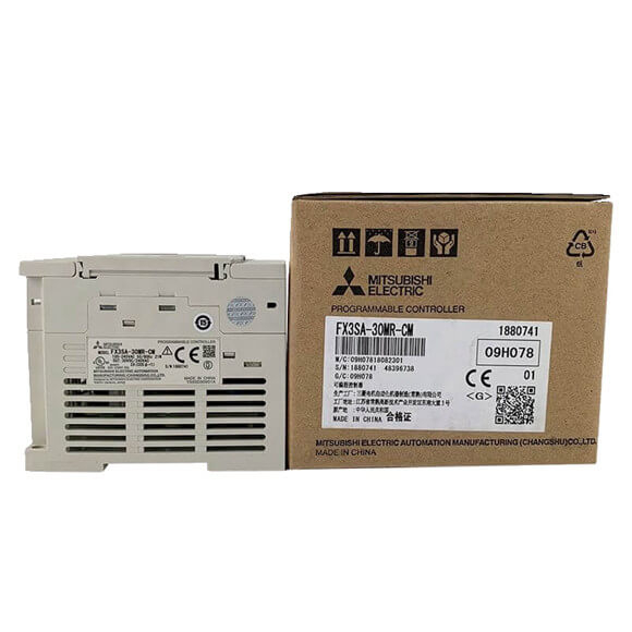 وحدة تحكم ميتسوبيشي PLC FX3S-30MR/DS FX3S-30MT/DS