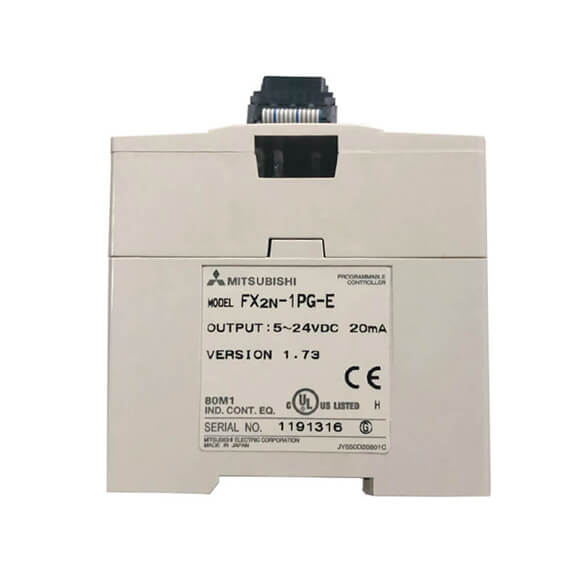Mitsubishi SPS-Erweiterungsmodul FX2N-1PG-E