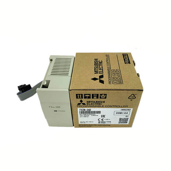 Mitsubishi PLC kengaytma moduli FX2N-2AD/FX2N-4AD