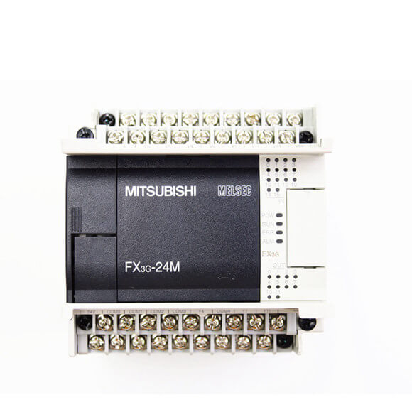 Mitsubishi PLC-ohjainmoduuli FX3G-24MR/DS FX3G-24MT/DS