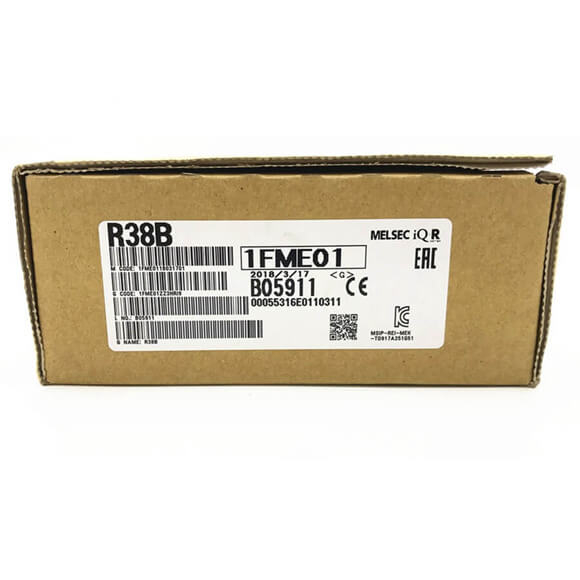 Mitsubishi iQ-R CPU PLC Modul asas utama R35B R38B R312B