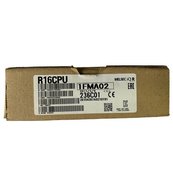 Mitsubishi MELSEC iQ-R Serisi PLC Mod&uuml;l&uuml; R04CPU R08CPU