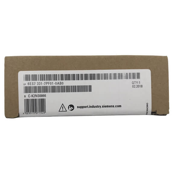 ПЛК Siemens SIMATIC S7-300 вход SM331 6ES7331-7PF01-0AB0 6ES7331-7PF11-0AB0