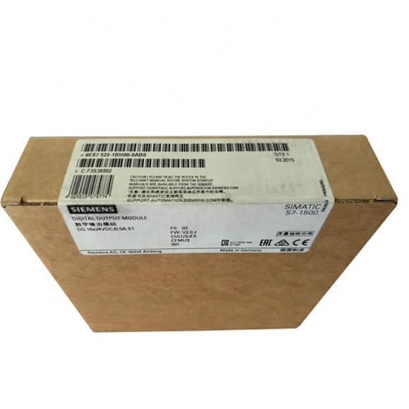 سيمنز PLCs SIMATIC S7-1500 وحدة 6ES7521-1BH50-0AA0 6ES7521-1BL00-0AB0