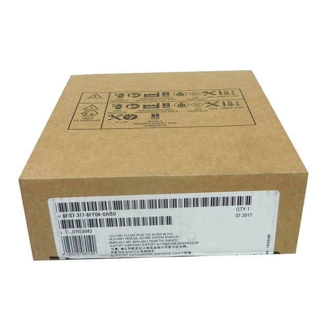 Siemens PLC'er SIMATIC S7-300 CPU317F-2 PN/DP 6ES7317-2FK14-0AB0