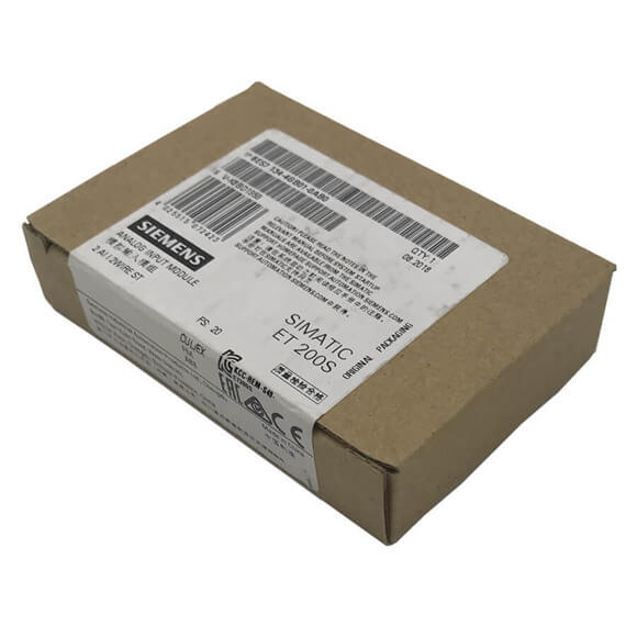 Siemens PLC SIMATIC DP, moduli elektronik ET200S 6ES7134-4GB01-0AB0