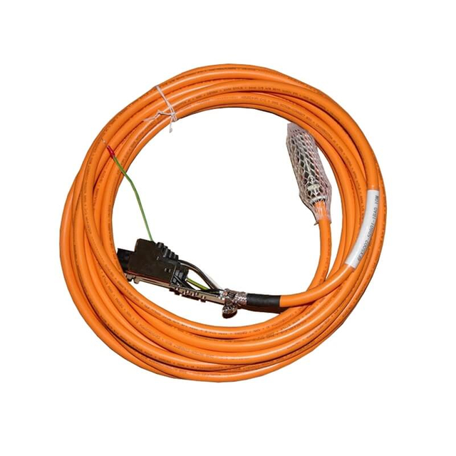 H&uuml;briidkaabel A-poolne A-poolne servo toitekaabel 6FX8002-7HY22 Siemensile