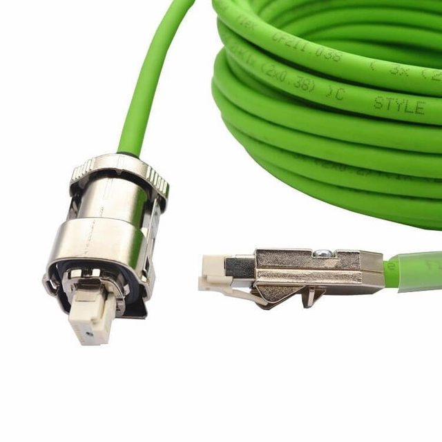 Napájecí kabel 4x2,5 Sz.1 SC Servo napájecí kabel 6FX5002-5CG12 pro Siemens