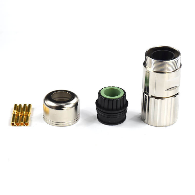 V90 servo samice napájecí kabel 4pinový konektor 6FX2003-0LL13 pro Siemens