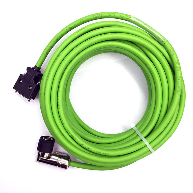 C&aacute;p nguồn mở rộng 4x2.5+2x1.5-Sz.1.5 SC C&aacute;p nguồn servo 6FX8002-5DQ38