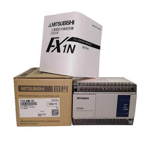 M&oacute;dulo PLC Mitsubishi FX1N-40MT-D/FX1N-40MR-D