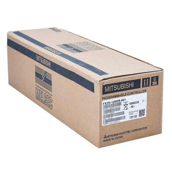 Mitsubishi PLC модул FX2N-128MR-001/FX2N-128MT-001