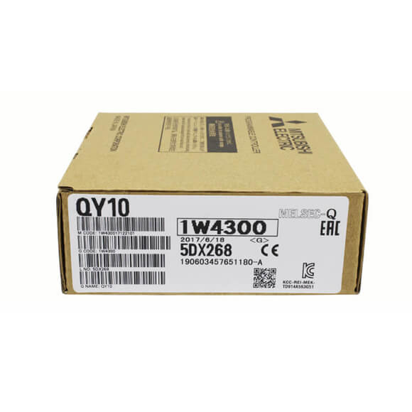 ماژول خروجی سری Q میتسوبیشی QY10 QY10-TS