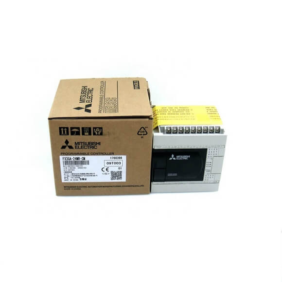 M&oacute;dulo controlador PLC Mitsubishi FX3GA-24MR-CM/ FX3GA-24MT-CM