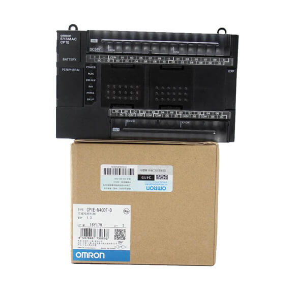 Omron Micro PLC modul CP2E serije CP2E-N40DT-A CP2E-N40DT-D