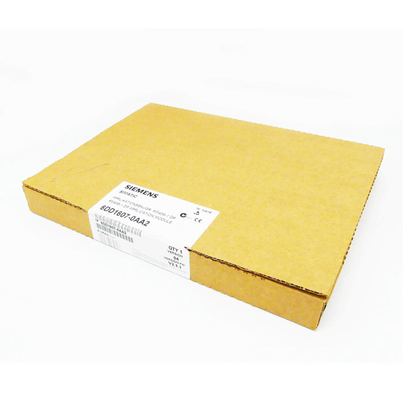 ซีเมนส์ PLC SIMATIC S7-400 FM458-1 DP 6DD1607-0AA2