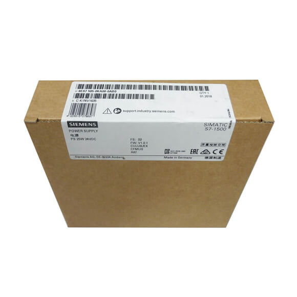 Catu daya sistem Siemens SIMATIC S7-1500 6ES7505-0KA00-0AB0