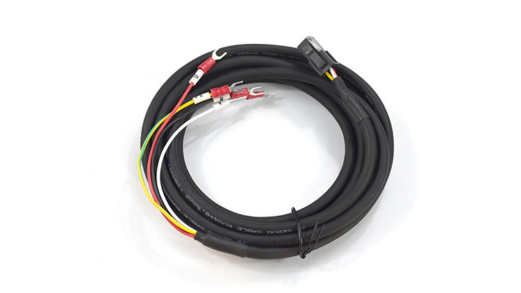 Delta Servo & PLC kabel