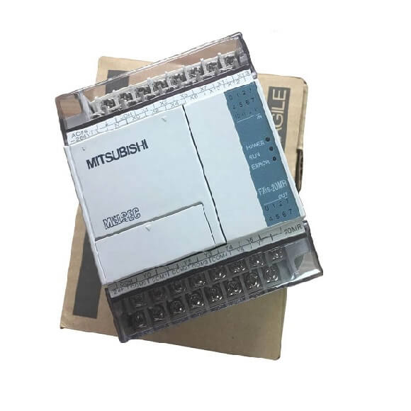 Mitsubishi PLC Mod&uuml;l&uuml; FX1S-20MR-D/FX1S-20MT-D