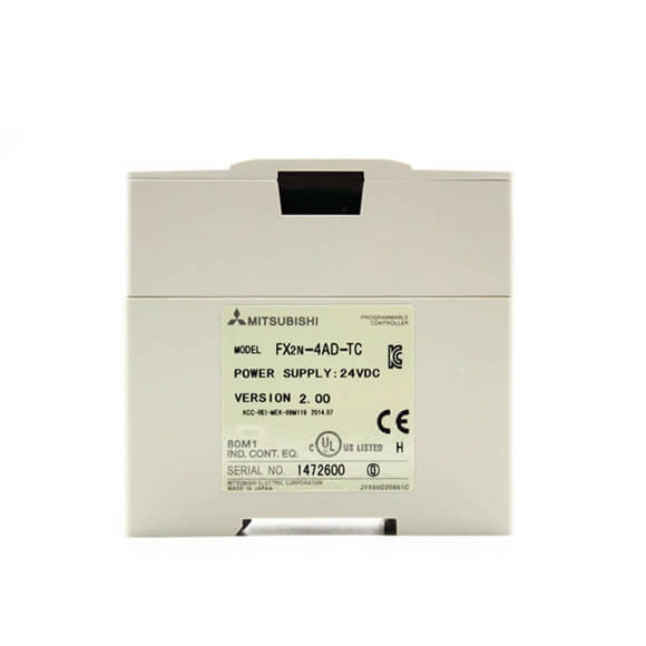 وحدة تمديد ميتسوبيشي PLC FX2N-4AD-TC